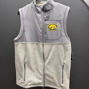 Colosseum Iowa Hawkeyes Fleece Vest